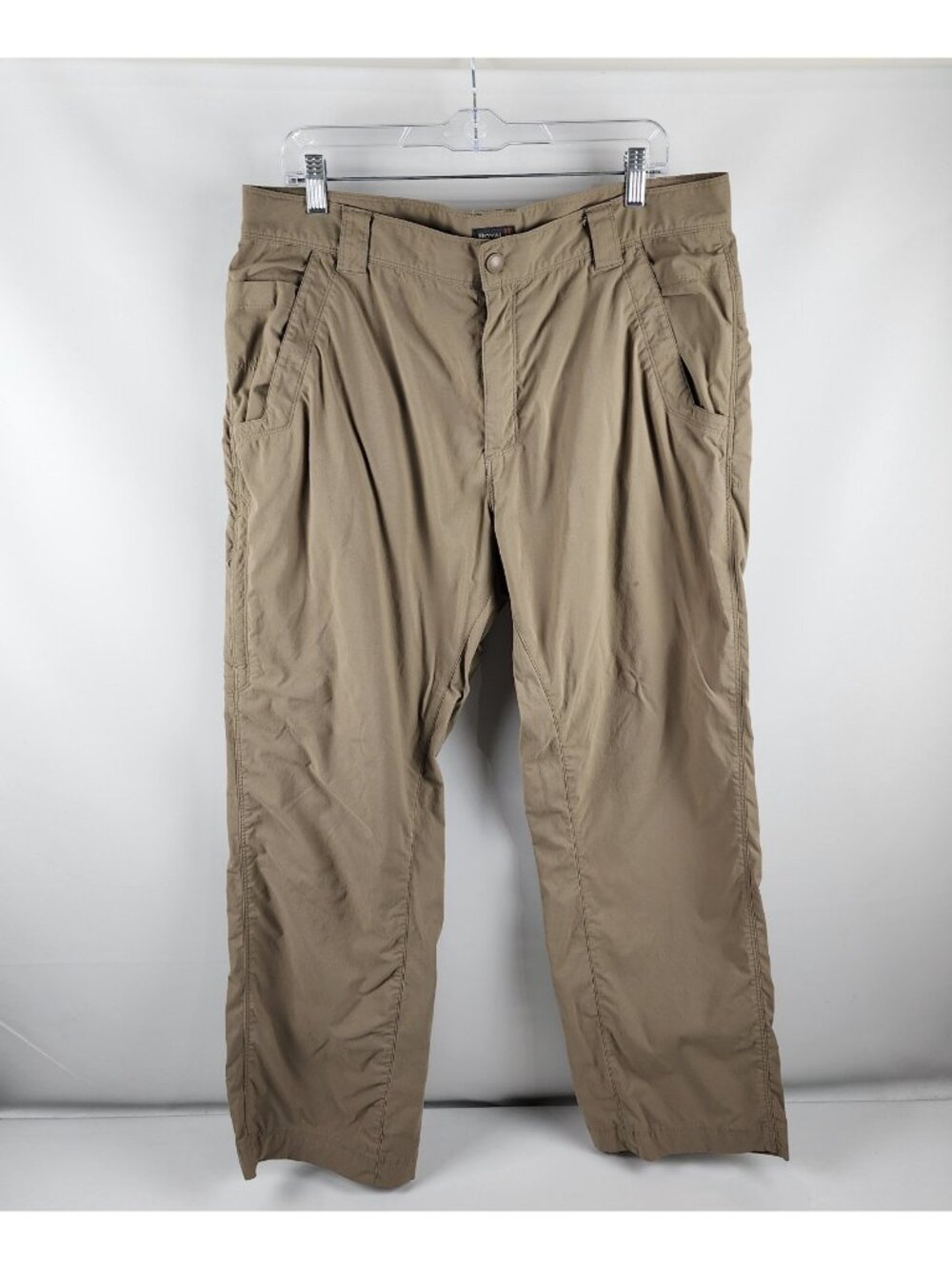 Royal Robbins Pants Mens 38x30 Tan Outdoor Hiking Pant